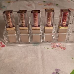 Stila 5 Piece Liquid Eyeshadow Set - Cream and Gold